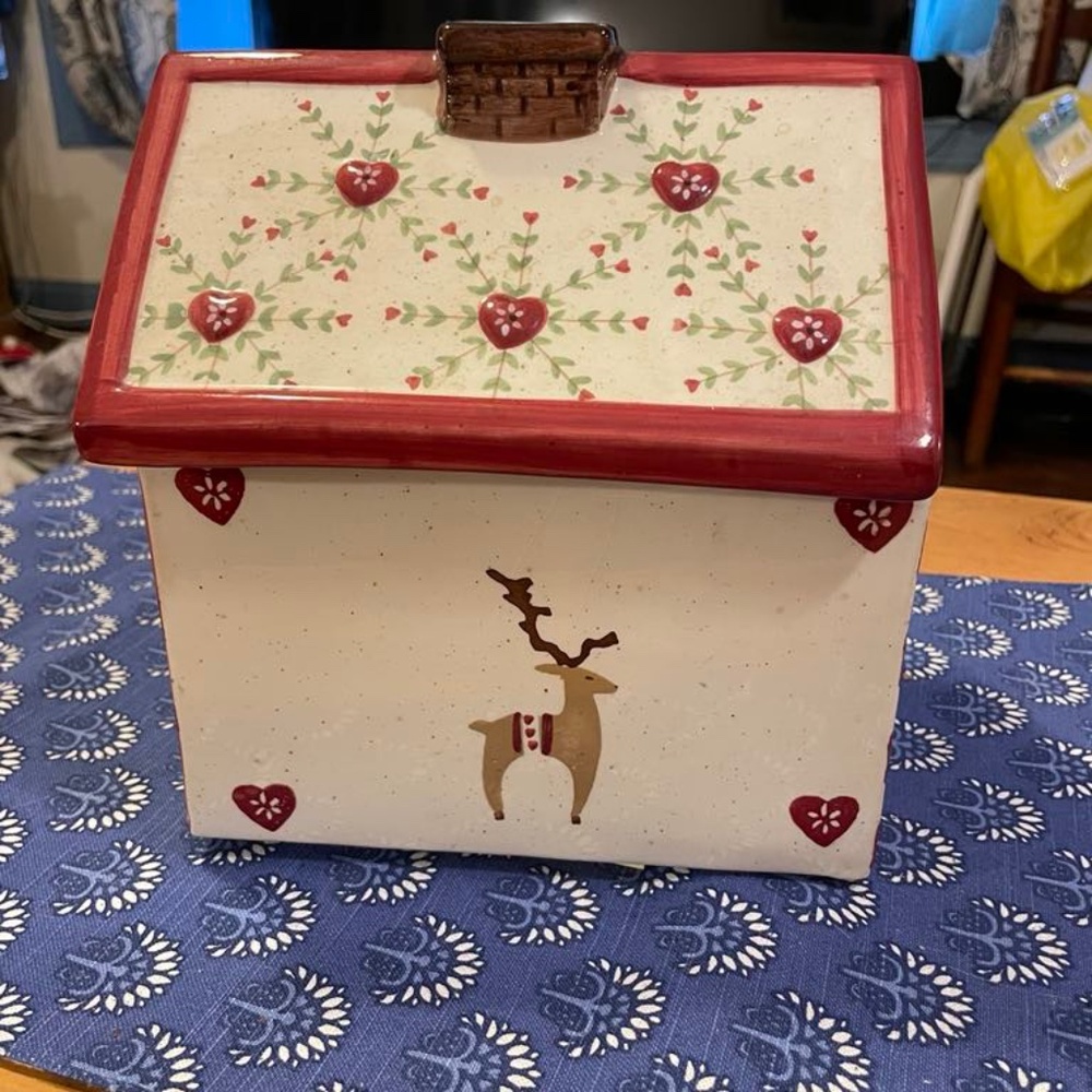 Christmas Cookie Jar